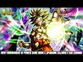 NEW TOURNAMENT OF POWER GAME MODE &amp; NEW SPARKING SSJ BROLY!!! Dragon Ball Legends Info!