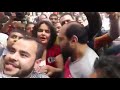 تحرش سما المصرى شاهد ماذا فعل اهالى الازبكية فى سما المصرى فى الشارع 
