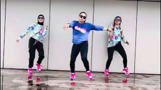 Download lagu DJ kau buatku sekecewa itu || tiktok || zumba || senam || bandar lampung || choreo zin lely herly