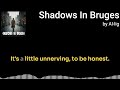 #ailig #podcast Let's talk about: Shadows in Bruges  - The Lyrics