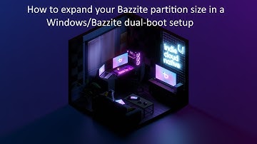 How to expand your Bazzite partition size in a Windows/Bazzite dual-boot scenario