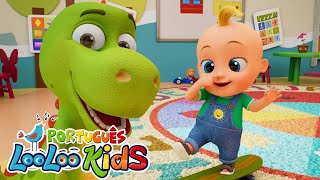 Zigalú 🦖 - Músicas Infantis Divertidas - Canções para crianças LooLoo Kids Português