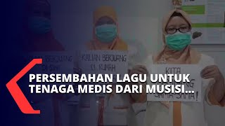 Musisi Eka Gustiwana Ciptakan Lagu Indah Ini Untuk Para Tenaga Medis...