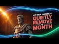 10 Things You Should Quietly Remove From Your Life This Month | Stoic Wisdom