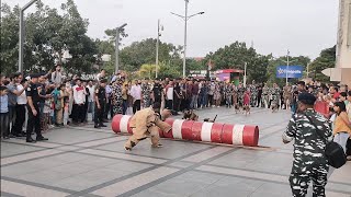 INDEPENDENCE DAY SPECIAL CRPF DOG SHOW  2022 Bangalore !! INDIAN ARMY DOGS !!