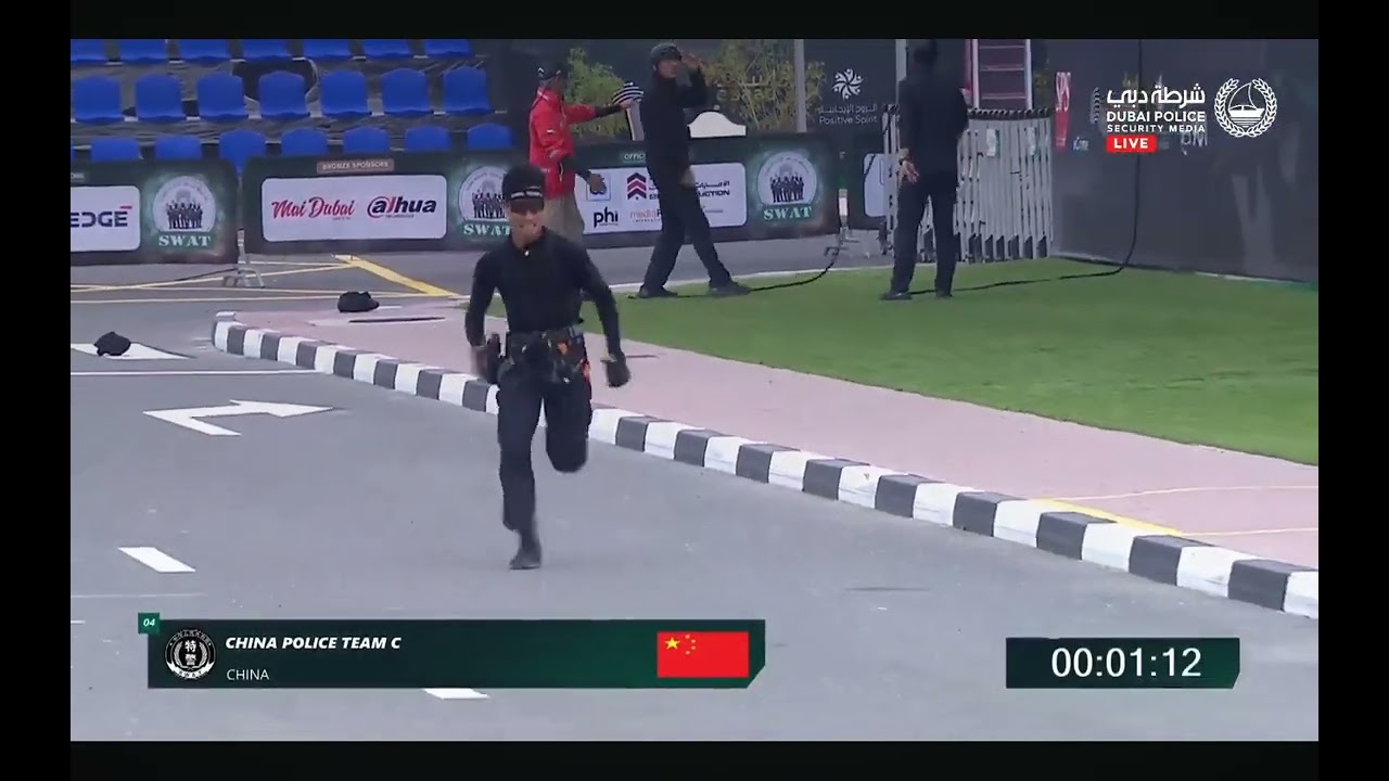 UAE SWAT CHALLENGE 2026 DAY 4 CHINA POLICE TEAM C 