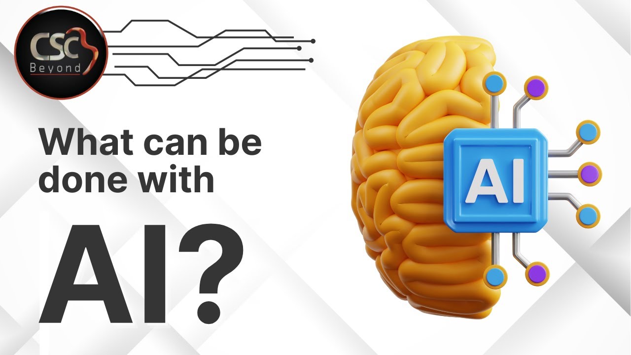 CSC Beyond Services - A.I. Custom Solutions - YouTube