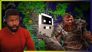 Dwarf Fortress Review Strike The Earth™ REACTION