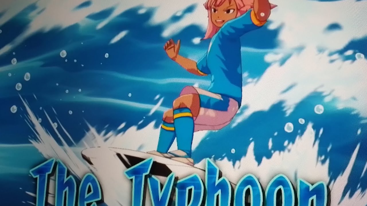 Inazuma Eleven Victory Road Royal big waves Nederlands