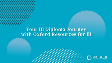 Your IB Diploma Journey with Oxford Resources for IB | OUP