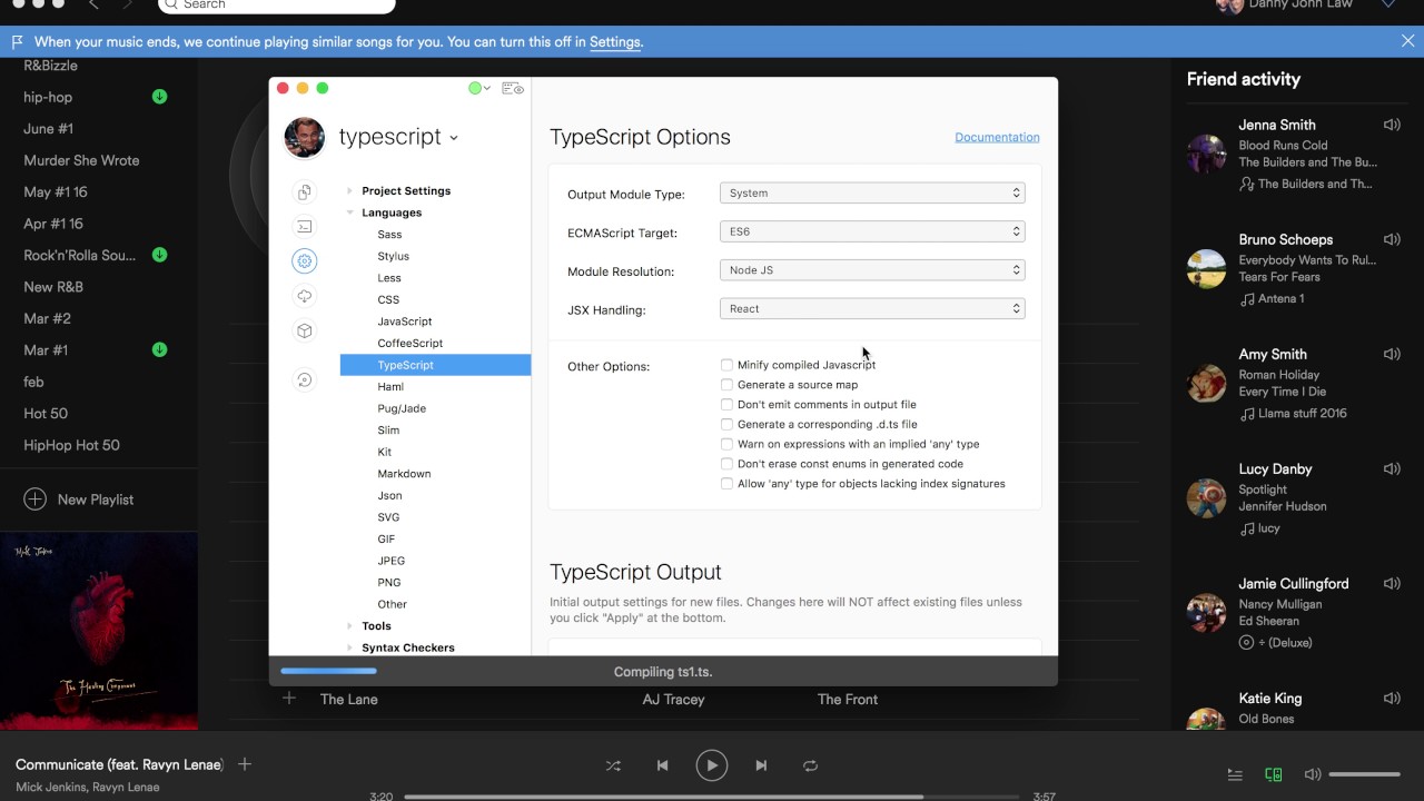 TypeScript Tutorial test recording - YouTube