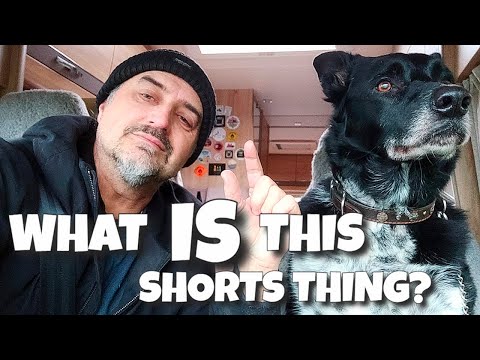 What Is This SHORTS Thing? | SHORTS on YouTube #vanlife