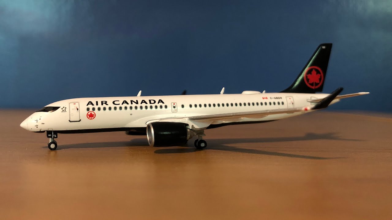 Gemini Jets Air Canada A220-300 1/400 Scale Review