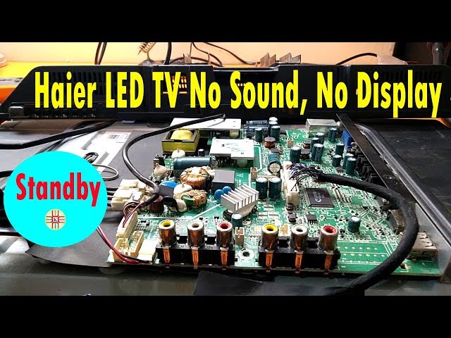 Haier TV no sound : r/crt