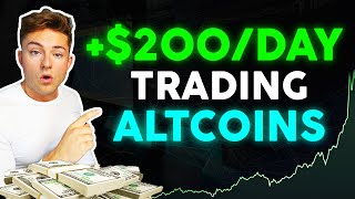 3 Crypto Day Trading Strategies to Make $200 Per Day