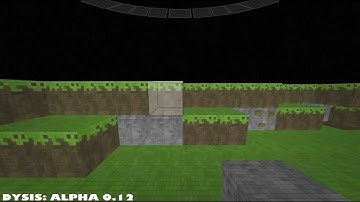 Dysis - Infinite Terrain Test 2