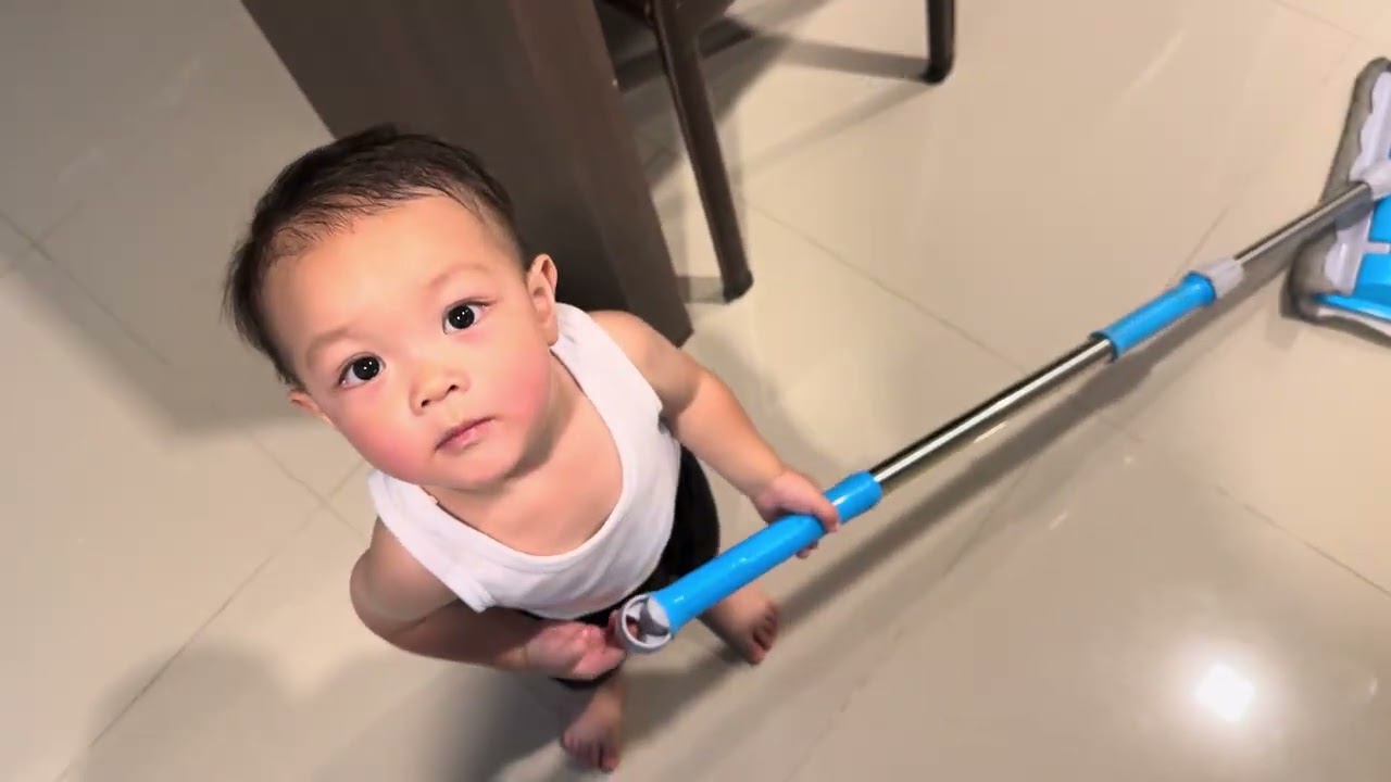 ตามติดชีวิตน้องมังกร ถูบ้าน 23/2/69