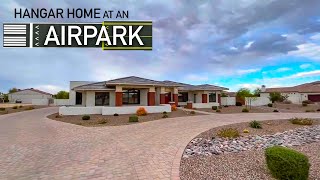 I bought a home at a private airpark!