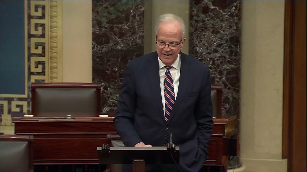 Sen. Moran Speaks on Senate Floor Regarding the Passing Cecil O'Brate