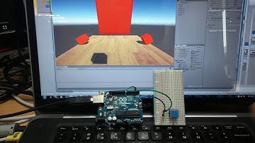ARDUnity Push Button Test