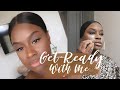 GRWM: NATURAL MAKEUP LOOK FOR DARK SKIN | IAMSHERIKAB