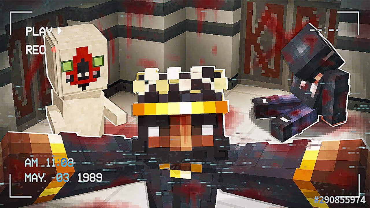 Scp-10000 Minecraft Skin