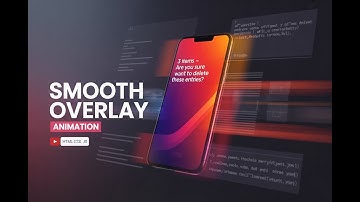 Advanced CSS Transitions: Building a Warp Overlay with Cubic-Bezier Animations(Warp Overlay)