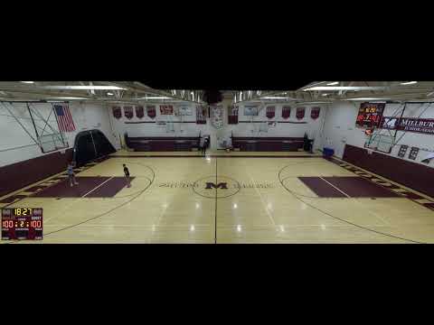 Millbury High School vs North Middlesex Regional High School Girls' Varsity Volleyball