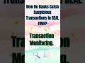What Is Transaction Monitoring? The System Banks Use to Catch Suspicious Activity