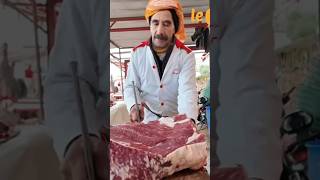 الجزار موحى عرابي وش عندو شي محبين الحم العجل الجودة العالية في الحم