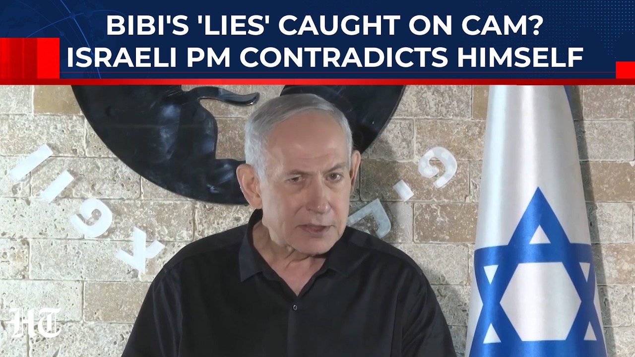 Netanyahu's 'Lies' Caught On Cam? PM Tells Israel 