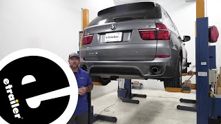 etrailer | Curt Trailer Hitch Installation  2013 BMW X5