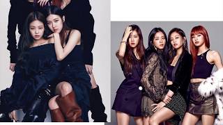 These 3 Girlgroups Are The Queens Of Charisma? Blackpink