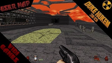 wgdoom1 (Duke Nukem 3D User Map) (PC) Walkthrough
