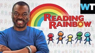 LeVar Burton's Million Dollar Reading Rainbow Kickstarter | What's Trending Now