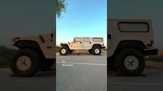 смешное видео от Джавида про Hummer H1. Рустам Майер