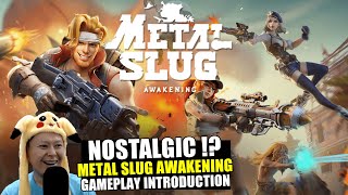 So Nostalgic!? Metal Slug Awakening Gameplay Introduction  Bluestacks