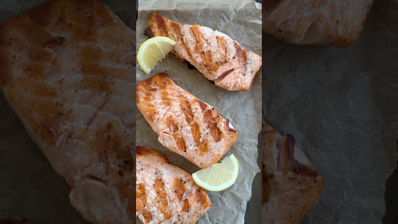 How to Grill Salmon! 🍣