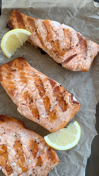 How to Grill Salmon! 🍣