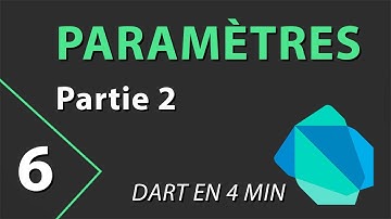 Apprendre DART (6) - Paramètres nommés