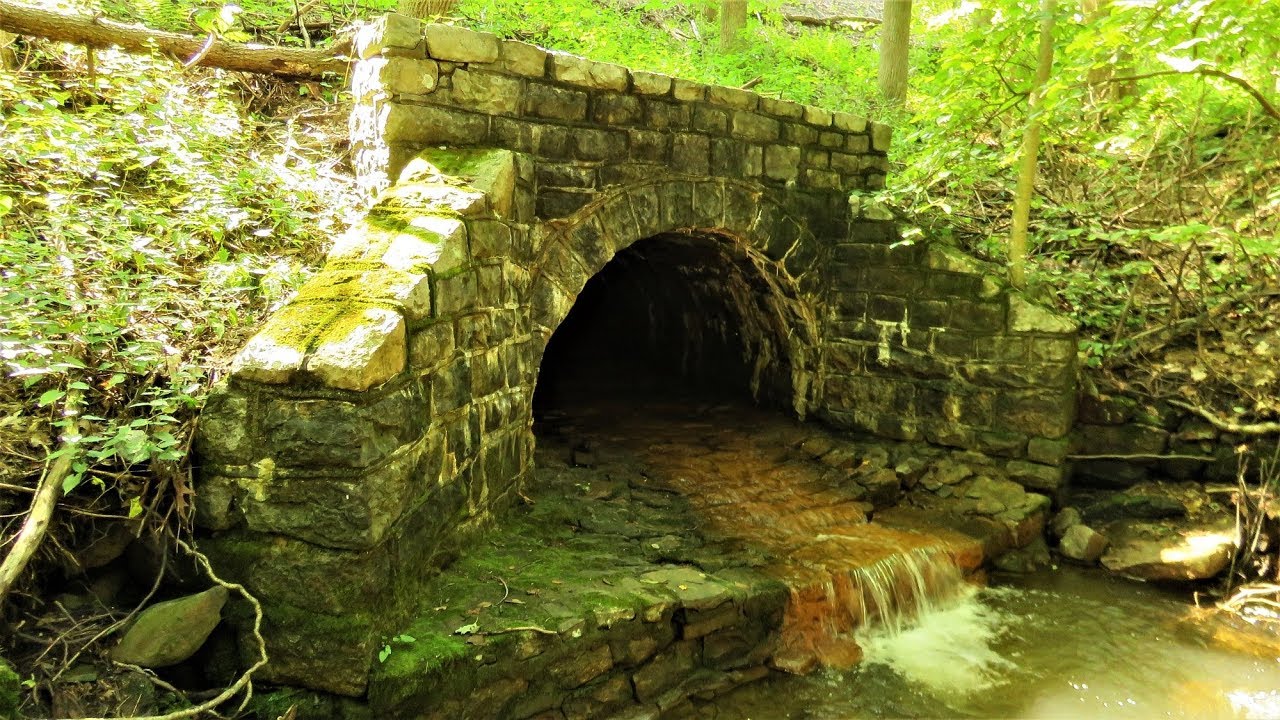 Exploring Black Springs Creek Tunnel at the End! YouTube