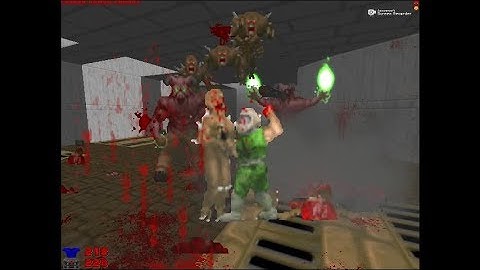 Doom 2 mod - Project Brutality 3.0 "God mode"