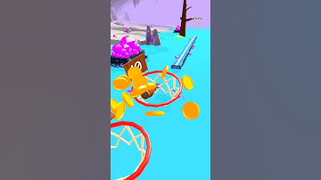 Spiral Roll gameplay walkthrough on ios, android all levels #95