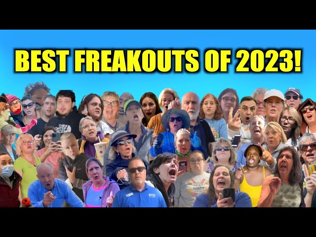 THE *ULTIMATE* Top 25 Public Freakouts of 2023! class=