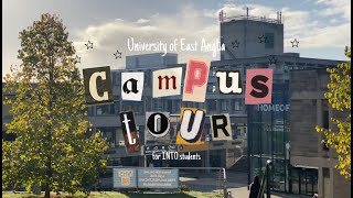 UEA Campus Tour: INTO, Sportspark, the Lake and the Street