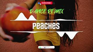 Justin Bieber ft. Daniel Caesar, Giveon - Peaches Dance Remix song | Top Hits 2021
