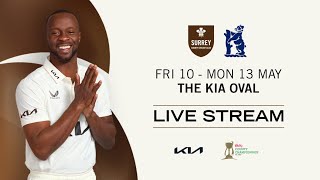 🔴+LIVE:+Surrey+v+Warwickshire+DAY+TWO+Vitality+County+Championship