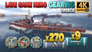 Destroyer Gearing: Late game hero - World of Warships screenshot 2