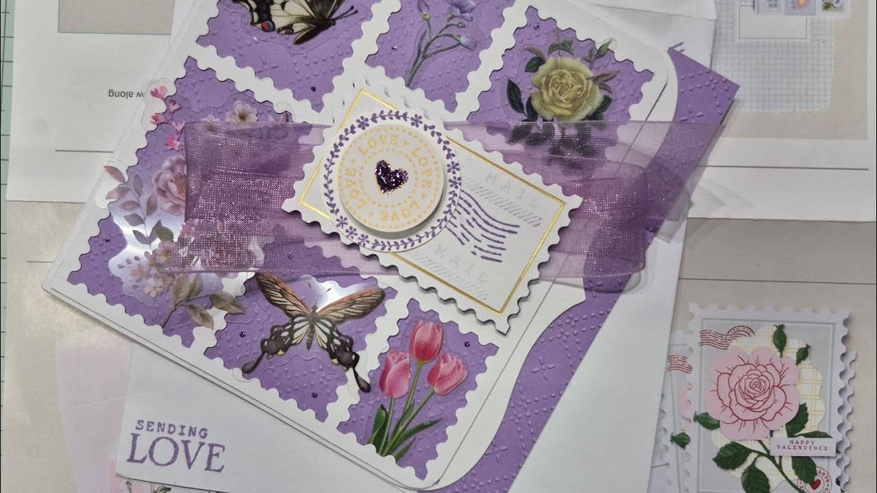 Январь 2026 г. Альтернативное видео Paper Pumpkin №7 с участием специальной доставки от Stampin'Up!