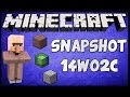 Minecraft Snapshot 14w02c - New Enchanting, Granite, Deorite, Slime Blocks, NPCs and Much More!